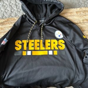 Nike Steelers Hoodie - Size S